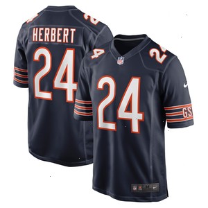 Khalil Herbert Chicago Bears Nike Game Jersey - Navy