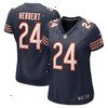 Khalil Herbert Chicago Bears Nike Women's Game Jersey - Navy
