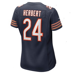 Khalil Herbert Chicago Bears Nike Women's Game Jersey - Navy