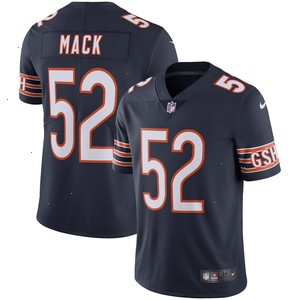 Khalil Mack Chicago Bears Nike Vapor Limited Jersey - Navy