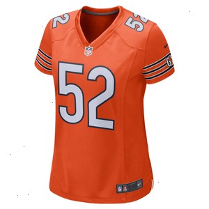 Khalil Mack Chicago Bears Nike Women's Game Jersey - Orange