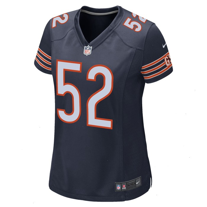 Khalil Mack Chicago Bears Nike Women's Game Player Jersey - Navy