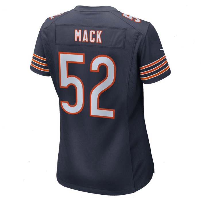 Khalil Mack Chicago Bears Nike Women's Game Player Jersey - Navy