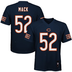 Khalil Mack Chicago Bears Youth Replica Player Jersey - Navy