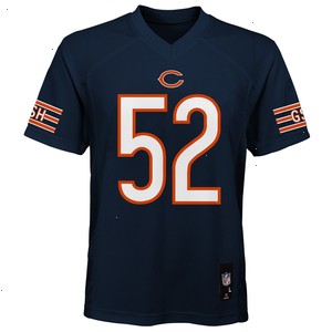 Khalil Mack Chicago Bears Youth Replica Player Jersey - Navy