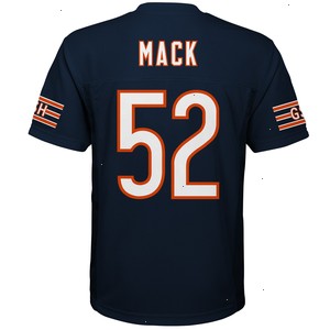 Khalil Mack Chicago Bears Youth Replica Player Jersey - Navy