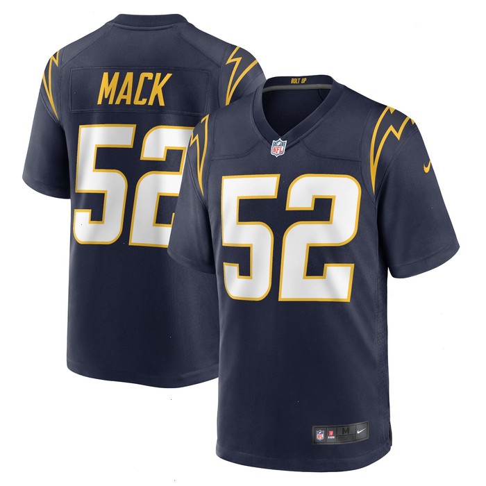 Khalil Mack Los Angeles Chargers Nike Alternate Game Jersey - Navy