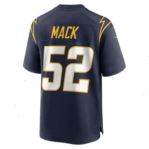 Khalil Mack Los Angeles Chargers Nike Alternate Game Jersey - Navy