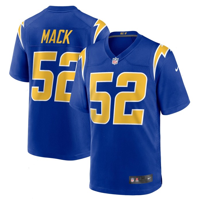 Khalil Mack Los Angeles Chargers Nike Alternate Game Jersey - Royal