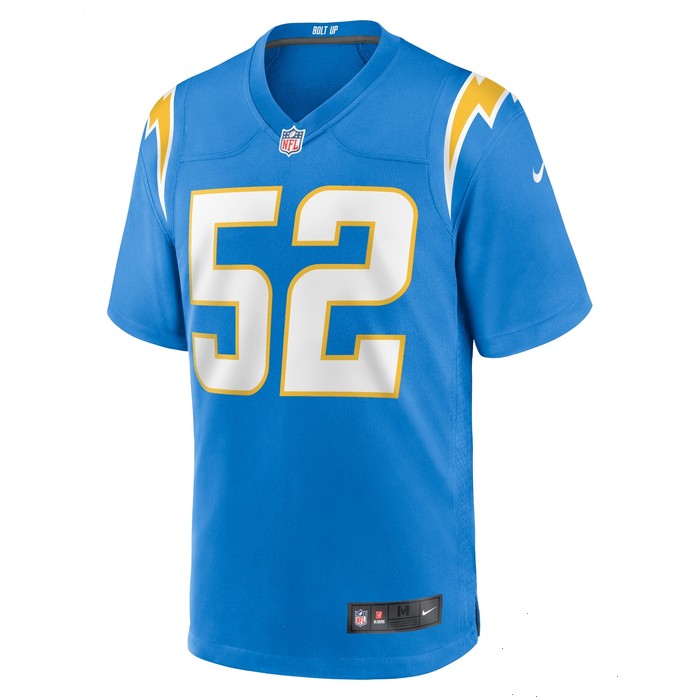 Khalil Mack Los Angeles Chargers Nike Game Jersey - Powder Blue