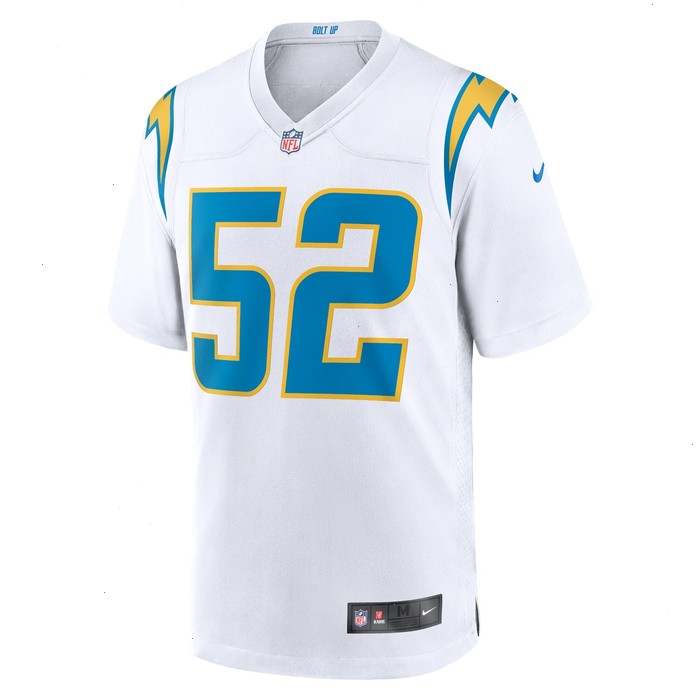 Khalil Mack Los Angeles Chargers Nike Game Jersey - White