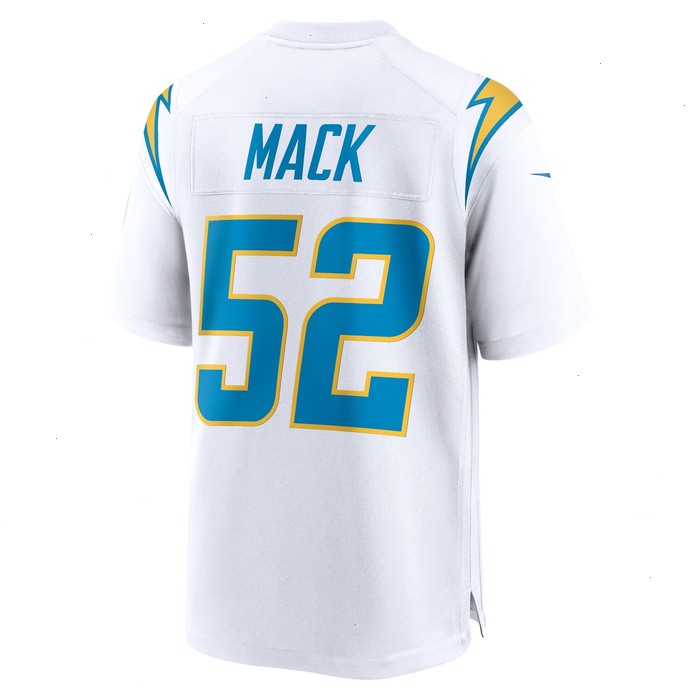 Khalil Mack Los Angeles Chargers Nike Game Jersey - White