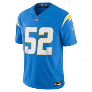 Khalil Mack Los Angeles Chargers Nike Vapor F.U.S.E. Limited Jersey - Powder Blue