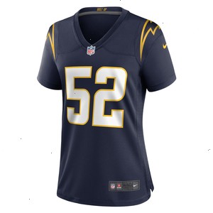 Khalil Mack Los Angeles Chargers Nike Women's Alternate Game Jersey - Navy