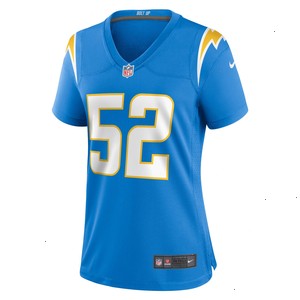 Khalil Mack Los Angeles Chargers Nike Women's Player Jersey - Powder Blue