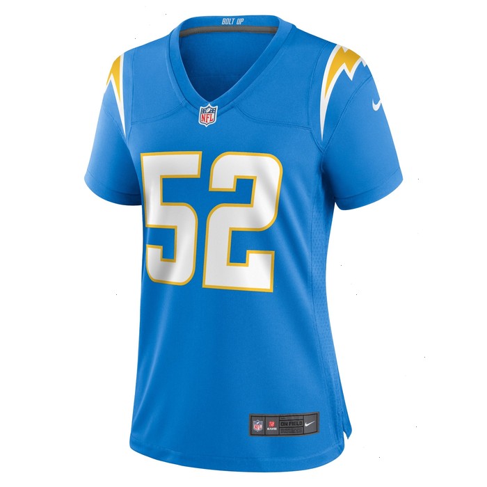 Khalil Mack Los Angeles Chargers Nike Women's Player Jersey - Powder Blue