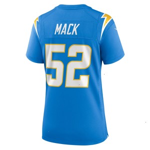 Khalil Mack Los Angeles Chargers Nike Women's Player Jersey - Powder Blue