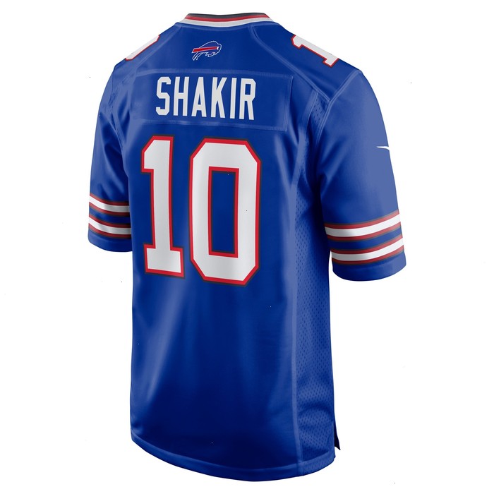 Khalil Shakir Buffalo Bills Nike Game Jersey - Royal