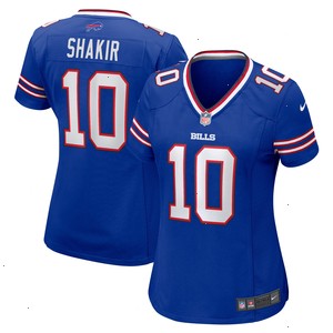 Khalil Shakir Buffalo Bills Nike Women's Game Jersey - Royal