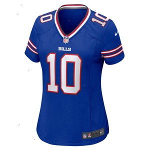 Khalil Shakir Buffalo Bills Nike Women's Game Jersey - Royal