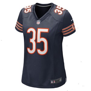 Khari Blasingame Chicago Bears Nike Women's Game Player Jersey - Navy