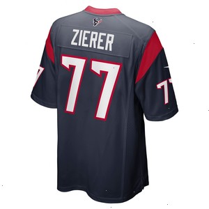 Kilian Zierer Houston Texans Nike Team Game Jersey - Navy