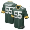Kingsley Enagbare Green Bay Packers Nike Game Player Jersey - Green