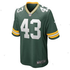 Kiondre Thomas Green Bay Packers Nike Game Player Jersey - Green