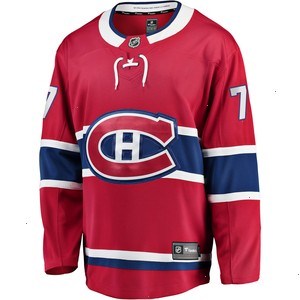 Kirby Dach Montreal Canadiens Fanatics Branded Home Breakaway Player Jersey - Red