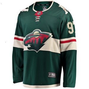 Kirill Kaprizov Minnesota Wild Fanatics Branded Home Premier Breakaway Player Jersey - Green