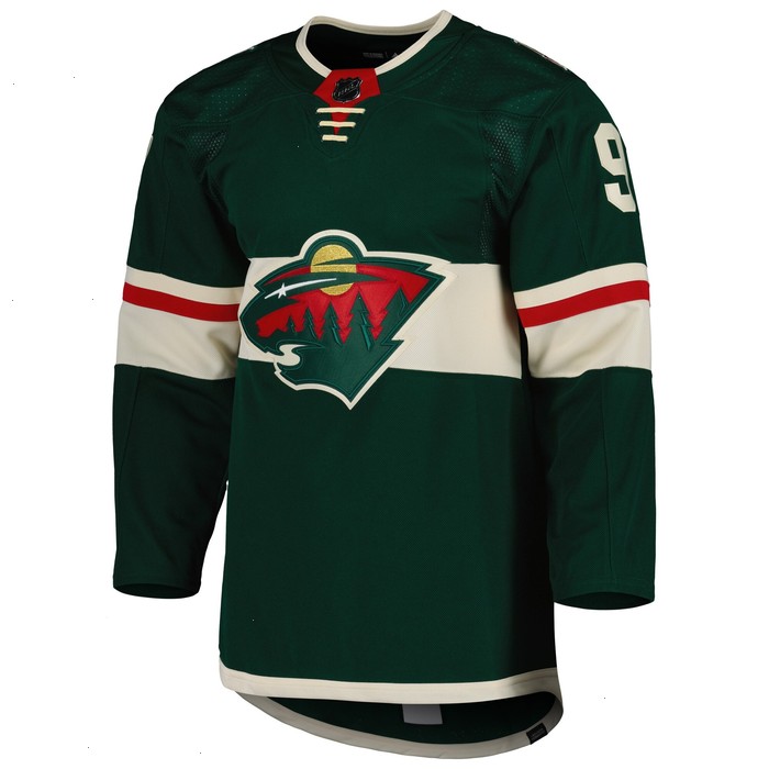 Kirill Kaprizov Minnesota Wild adidas Home Primegreen Authentic Pro Player Jersey - Green