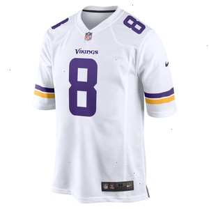 Kirk Cousins Minnesota Vikings Nike Game Player Jersey - White