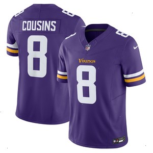 Kirk Cousins Minnesota Vikings Nike Vapor F.U.S.E. Limited Jersey - Purple V1