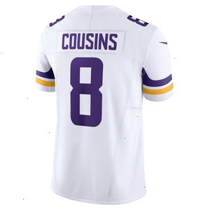 Kirk Cousins Minnesota Vikings Nike Vapor F.U.S.E. Limited Jersey - White