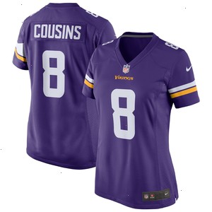 Kirk Cousins Minnesota Vikings Nike Women's Player Jersey - Purple