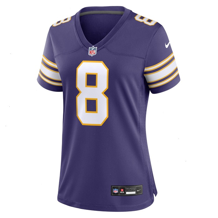 Kirk Cousins Minnesota Vikings Nike Women's Player Jersey - Purple V1