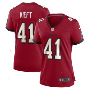 Ko Kieft Tampa Bay Buccaneers Nike Women's Game Player Jersey - Red