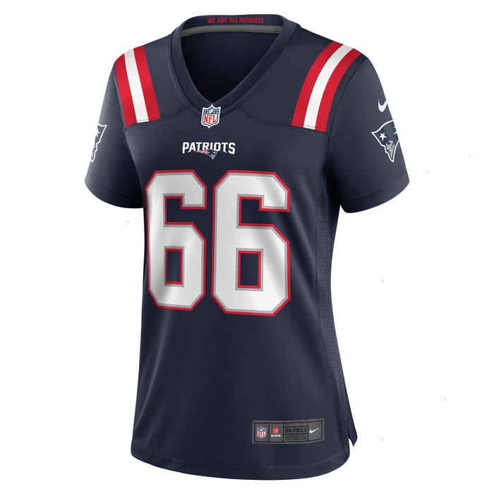 Kody Russey New England Patriots Nike Women's Game Player Jersey - Navy