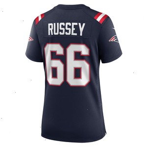 Kody Russey New England Patriots Nike Women's Game Player Jersey - Navy