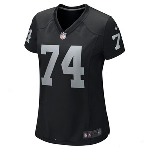 Kolton Miller Las Vegas Raiders Nike Women's Game Jersey - Black