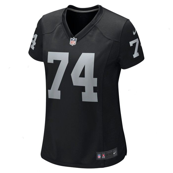 Kolton Miller Las Vegas Raiders Nike Women's Game Jersey - Black