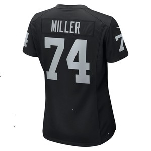 Kolton Miller Las Vegas Raiders Nike Women's Game Jersey - Black