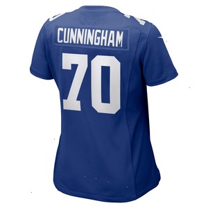 Korey Cunningham New York Giants Nike Women's Home Game Player Jersey - Royal