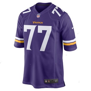 Korey Stringer Minnesota Vikings Nike Retired Player Jersey - Purple