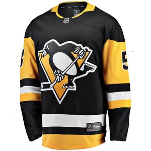 Kris Letang Pittsburgh Penguins Fanatics Branded Breakaway Player Jersey - Black