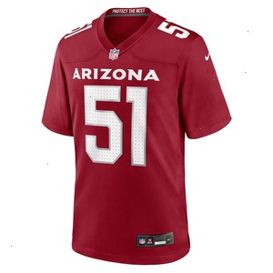 Krys Barnes Arizona Cardinals Nike Team Game Jersey - Cardinal