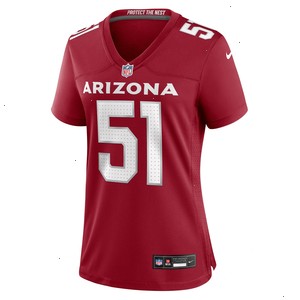 Krys Barnes Arizona Cardinals Nike Women's Team Game Jersey - Cardinal