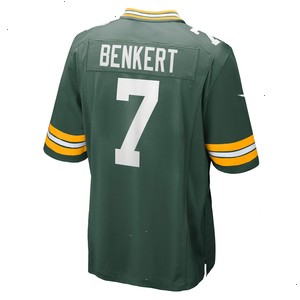 Kurt Benkert Green Bay Packers Nike Game Jersey - Green