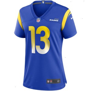 Kurt Warner Los Angeles Rams Nike Women's Game Retired Player Jersey - Royal