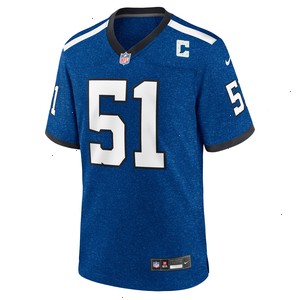 Kwity Paye Indianapolis Colts Nike Indiana Nights Alternate Game Jersey - Royal